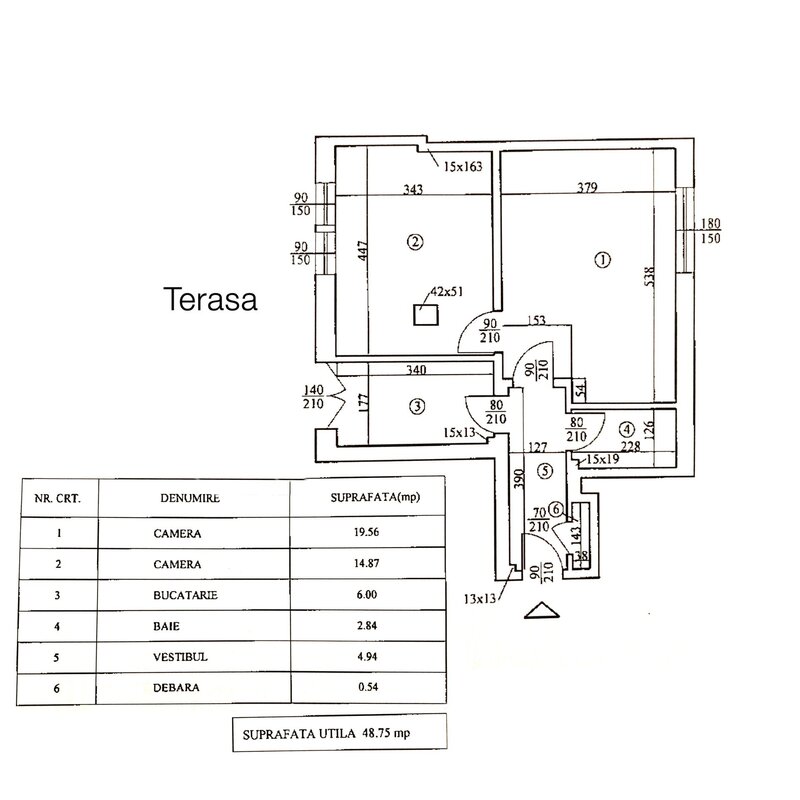 Universitate - Regina Elisabeta 23 comision 0% - Apartament cu 2 camere